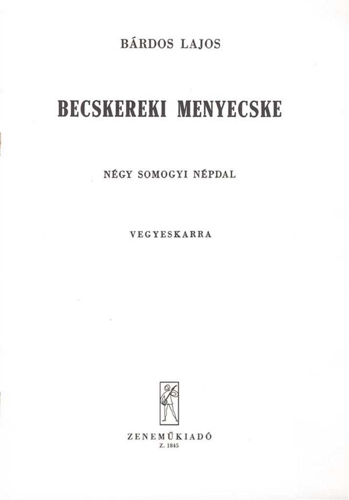 Becskereki menyecske